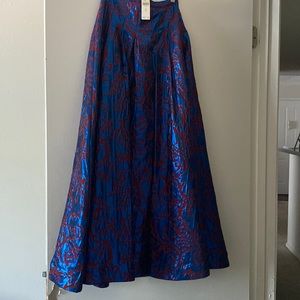 Anthropologie Maeve maxi skirt